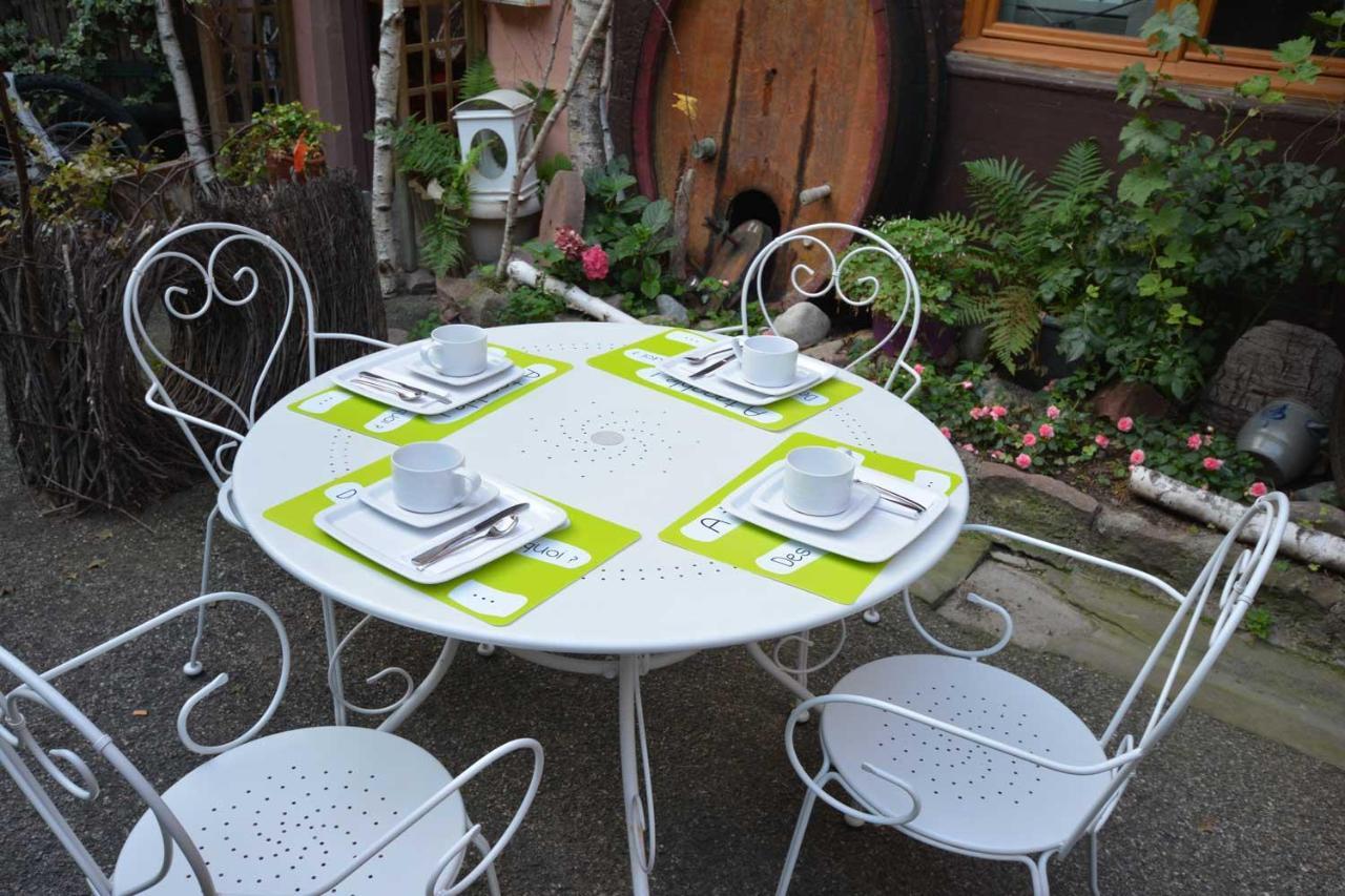 Chez Cecile Bed And Breakfast Chez Le Vigneron Colmar Exteriér fotografie