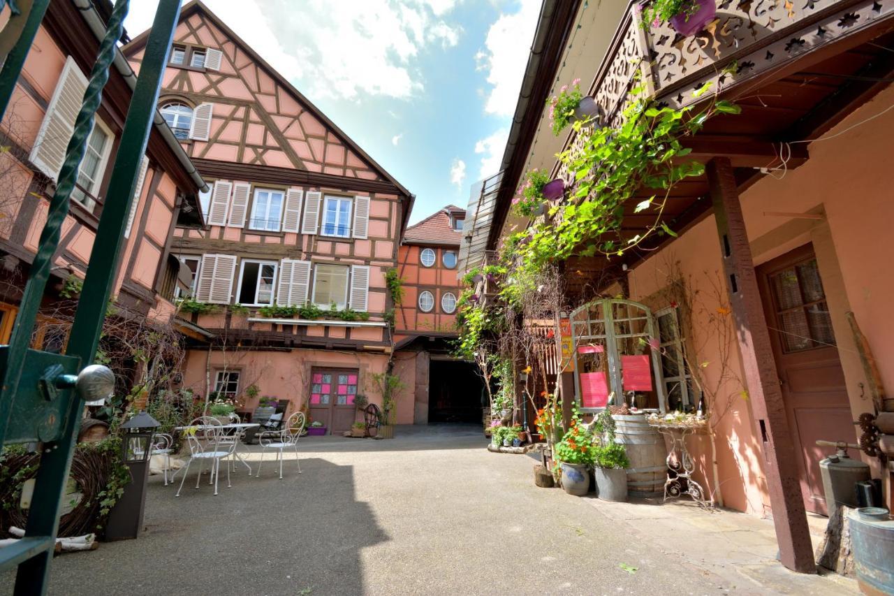 Chez Cecile Bed And Breakfast Chez Le Vigneron Colmar Exteriér fotografie