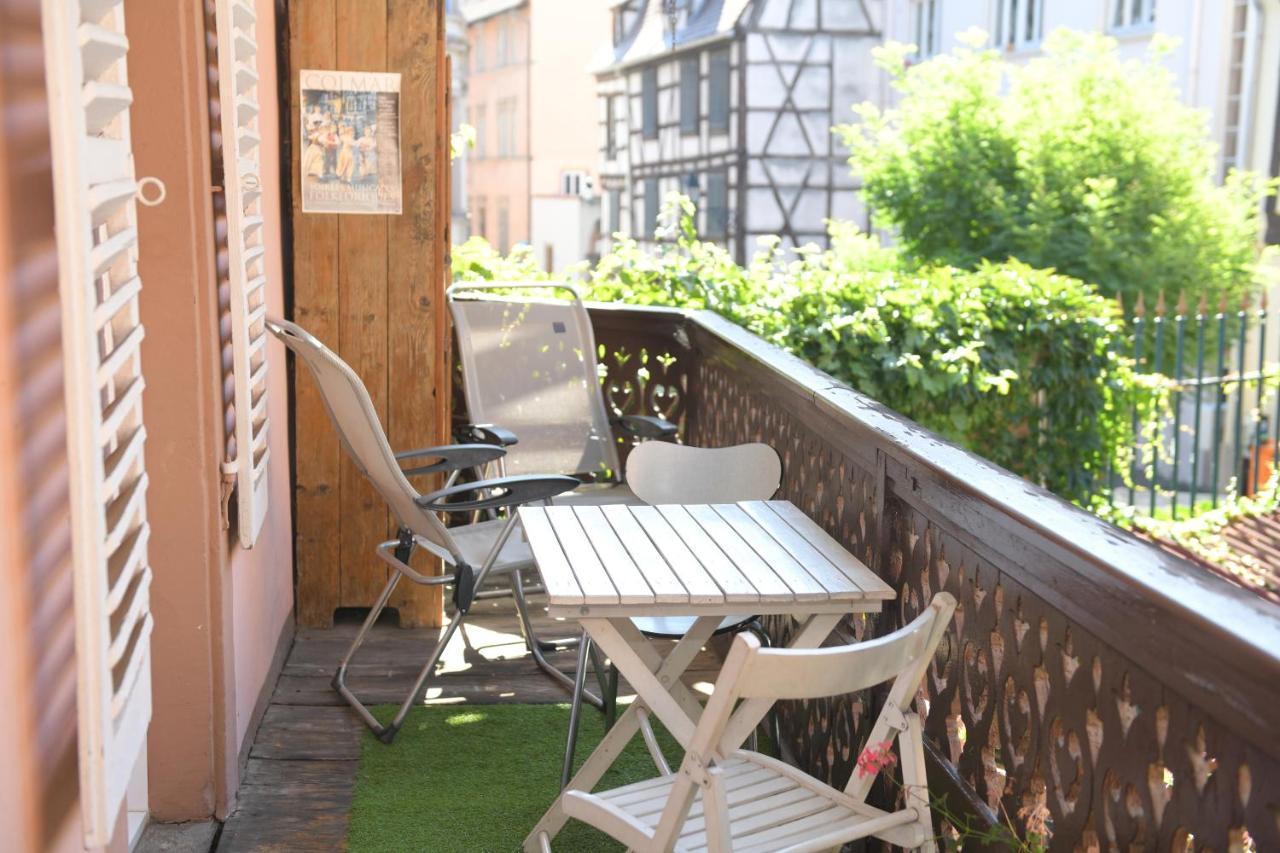 Chez Cecile Bed And Breakfast Chez Le Vigneron Colmar Exteriér fotografie