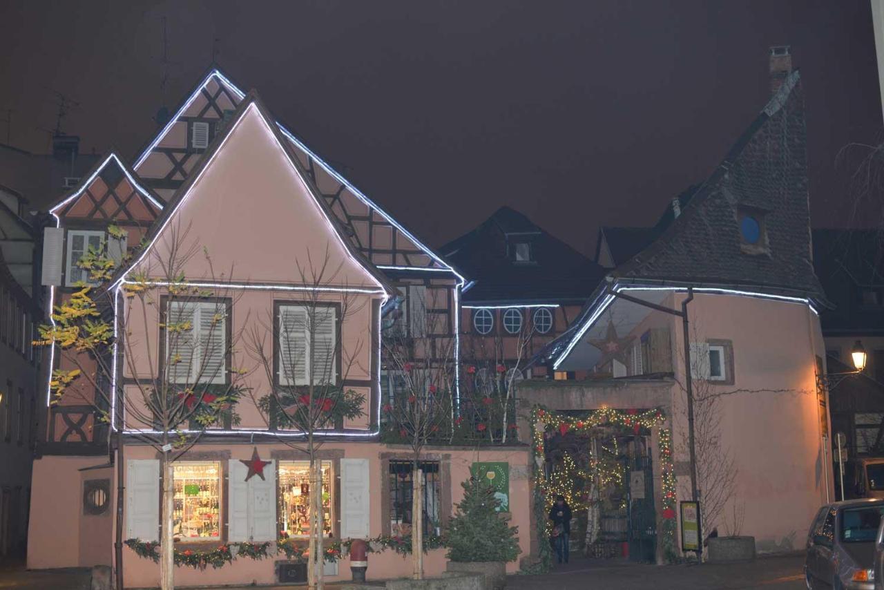 Chez Cecile Bed And Breakfast Chez Le Vigneron Colmar Exteriér fotografie