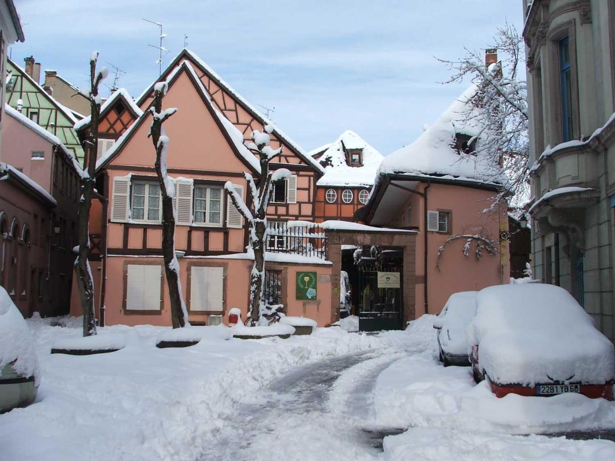 Chez Cecile Bed And Breakfast Chez Le Vigneron Colmar Exteriér fotografie