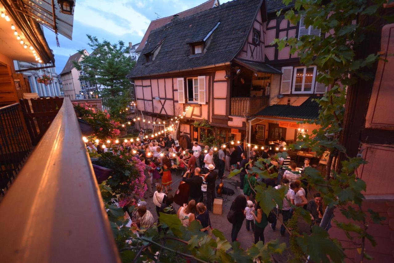 Chez Cecile Bed And Breakfast Chez Le Vigneron Colmar Exteriér fotografie