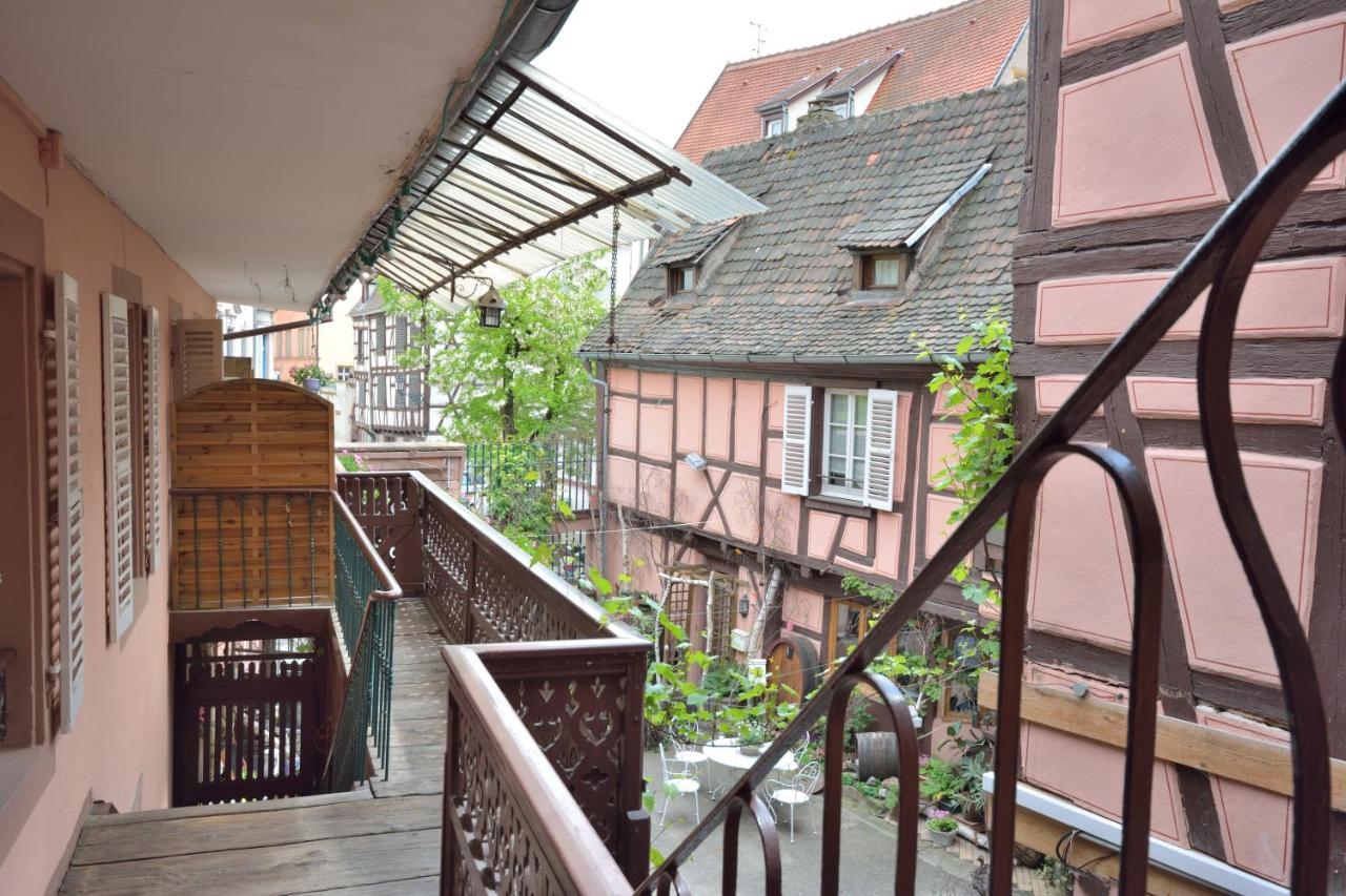 Chez Cecile Bed And Breakfast Chez Le Vigneron Colmar Exteriér fotografie