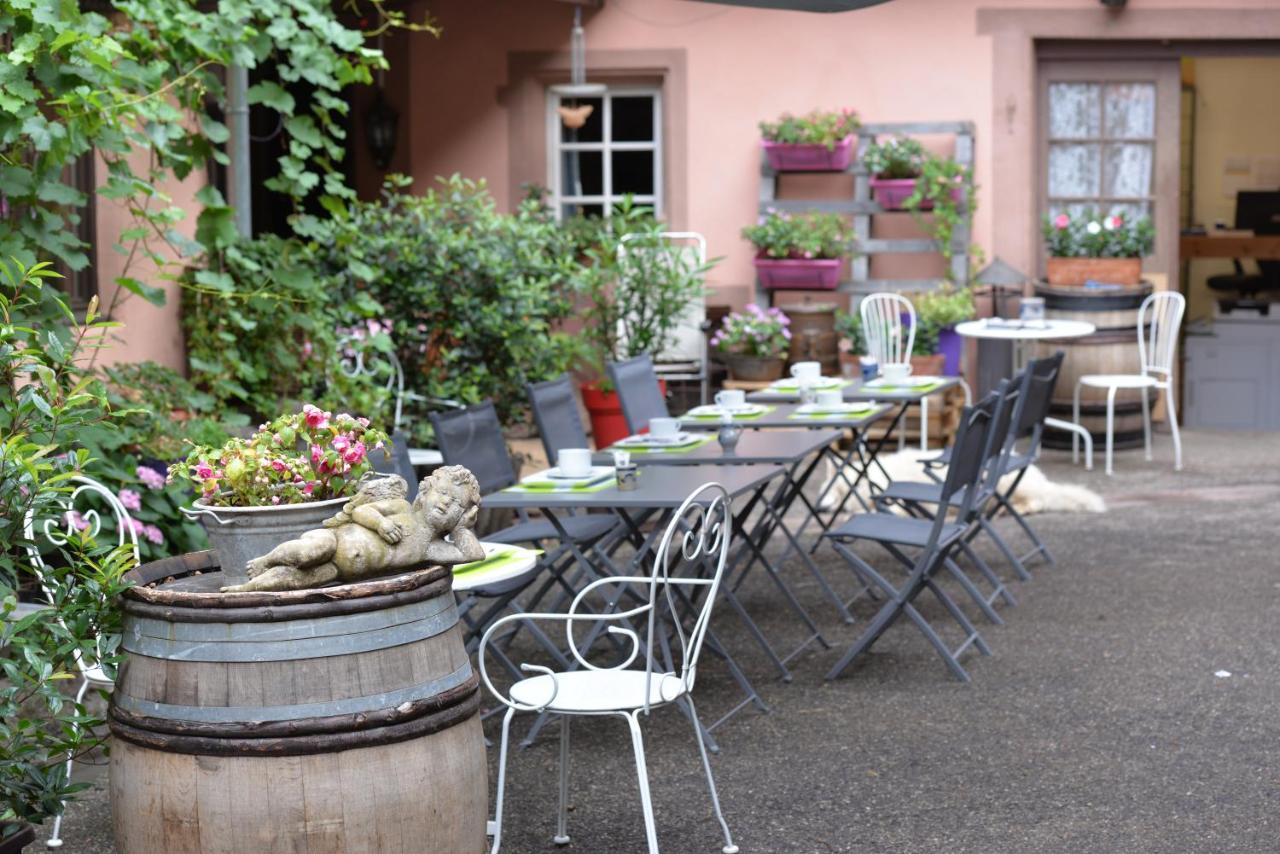 Chez Cecile Bed And Breakfast Chez Le Vigneron Colmar Exteriér fotografie