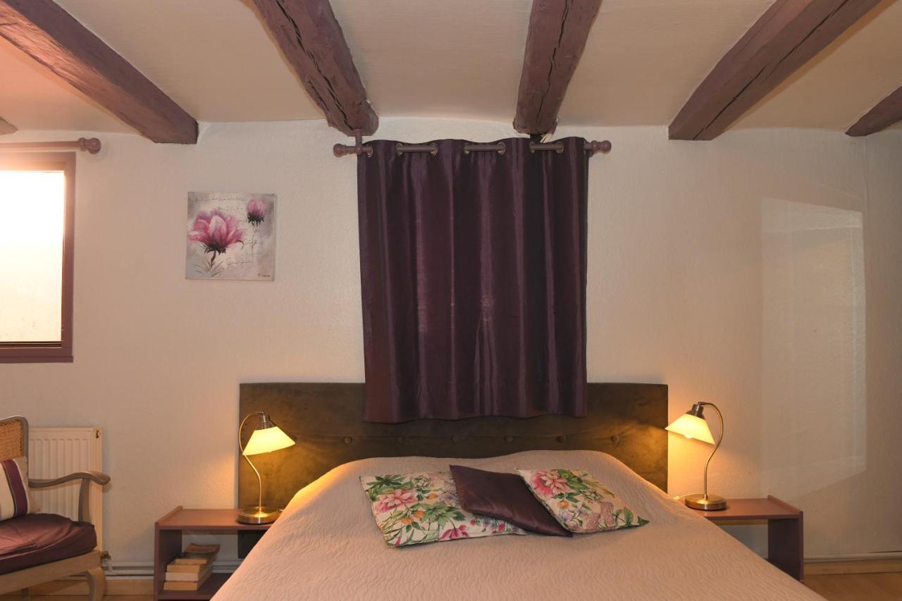 Chez Cecile Bed And Breakfast Chez Le Vigneron Colmar Exteriér fotografie