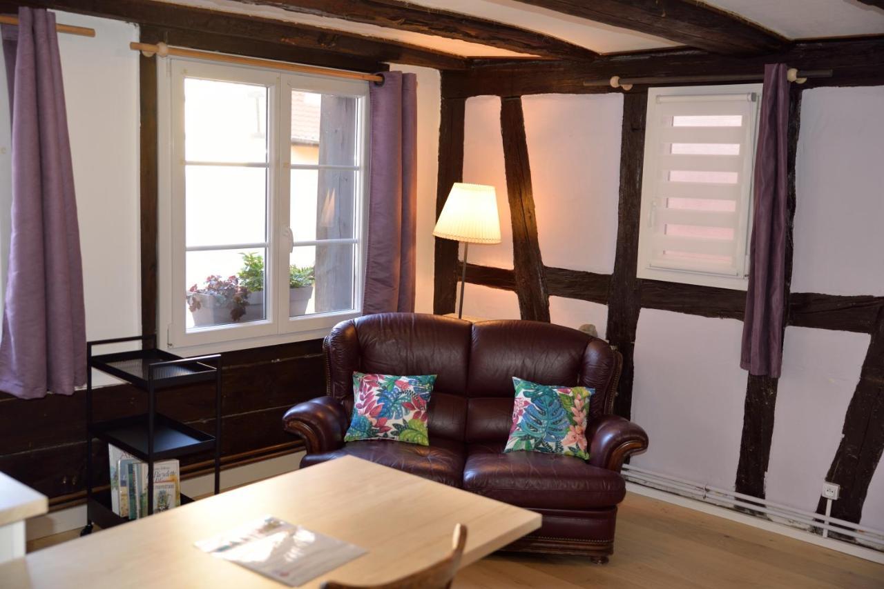 Chez Cecile Bed And Breakfast Chez Le Vigneron Colmar Exteriér fotografie