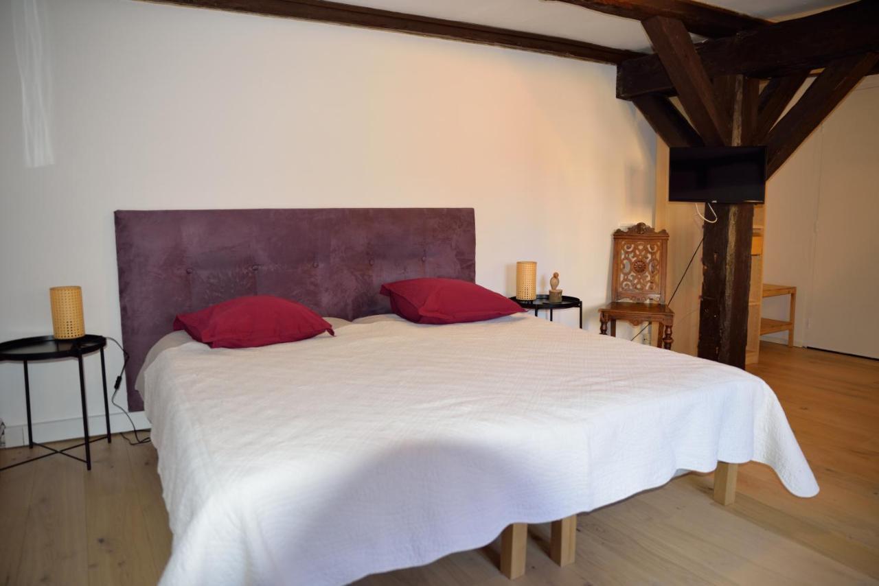 Chez Cecile Bed And Breakfast Chez Le Vigneron Colmar Exteriér fotografie